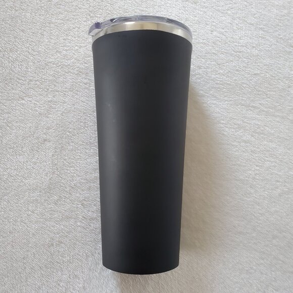 Corkcicle Classic Triple Insulated Coffee Mug with Lid, Matte Black, 24 oz - Picture 3 of 9